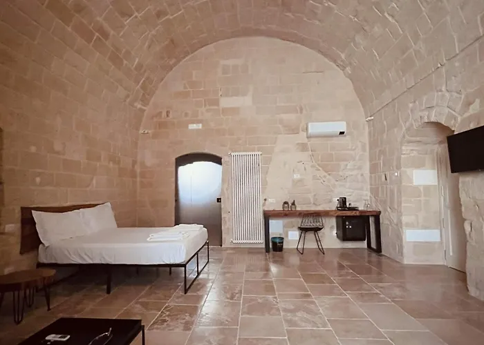 Dom wakacyjny Due Forni Luxury Matera